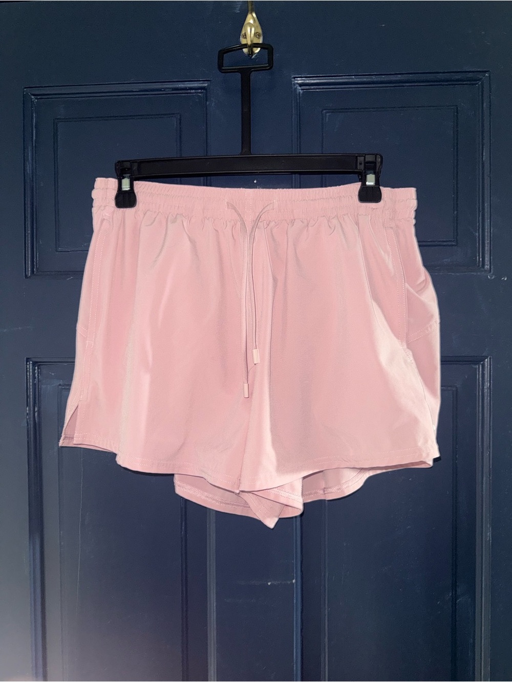 lululemon athletica Light Pink Athletic Shorts with Drawstring